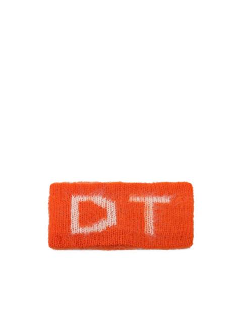 DENIM TEARS Kiss My Grits headband