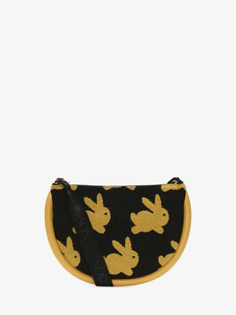 JW Anderson MEDIUM BUMPER-MOON - WOOL CROSSBODY BAG