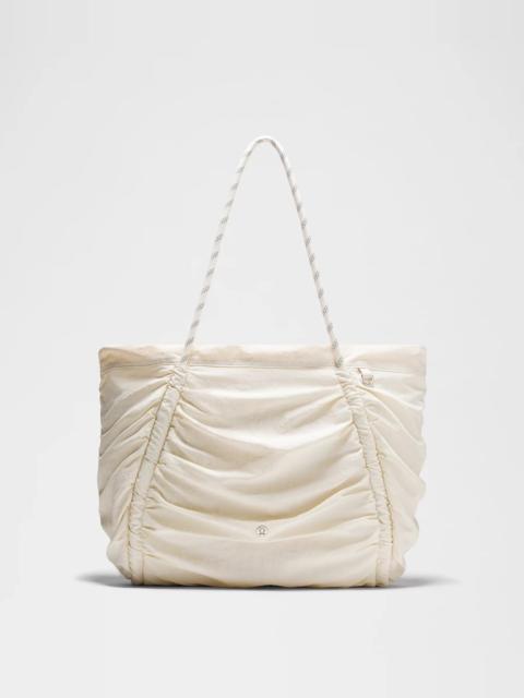 lululemon Ruched Tote Bag 24L