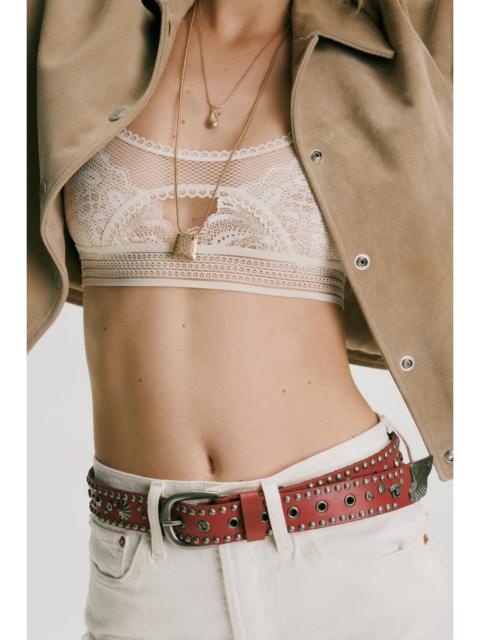 FREE PEOPLE Baroque Stud Belt