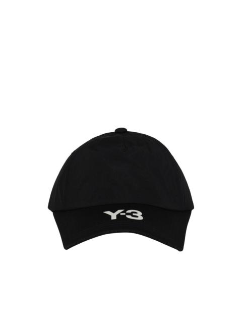 Y-3 logo-detail hat