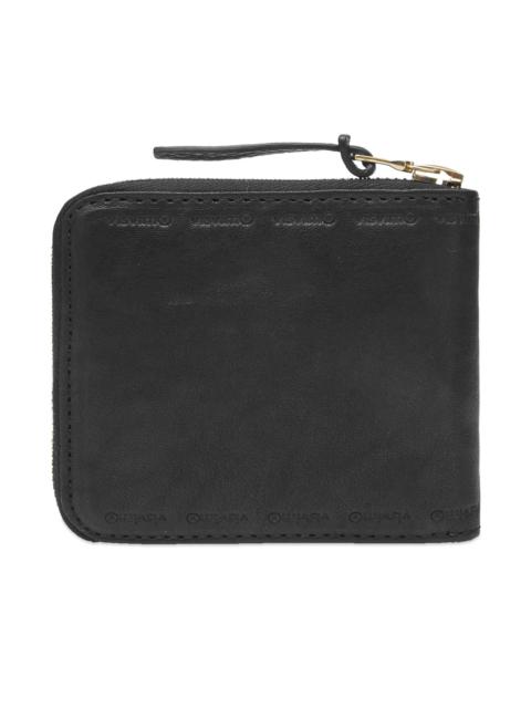 Visvim Leather Bi Fold Wallet