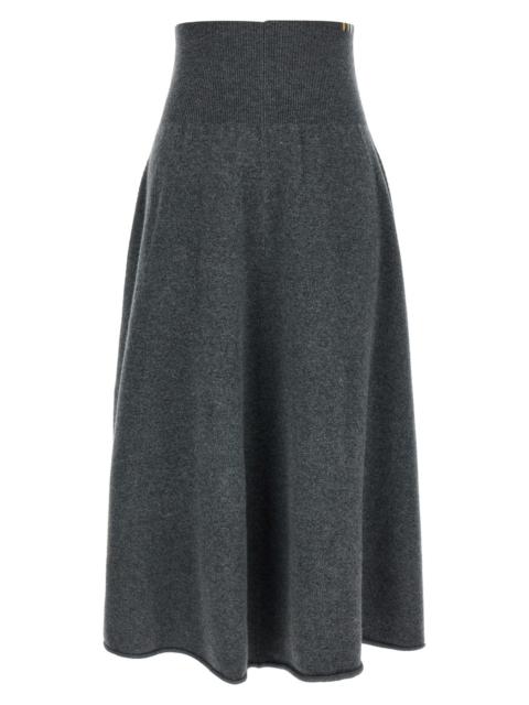 extreme cashmere 'N°388 Ease' Skirt