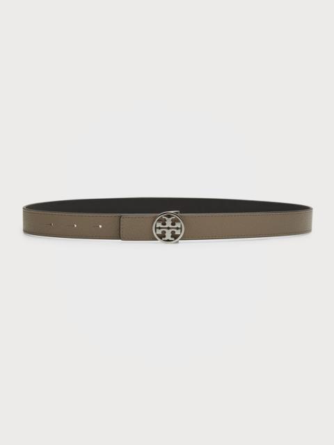 TORY BURCH Miller Logo Reversible Belt
