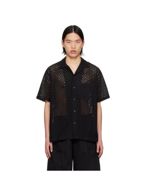 The Frankie Shop Black Landon Shirt