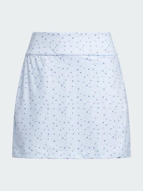 adidas ULTIMATE365+ FLORAL WRAP SKORT