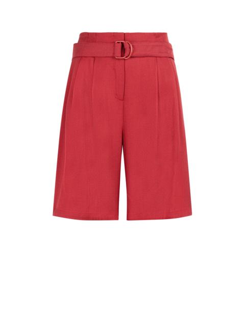 Roberto Cavalli Wide-Leg Shorts