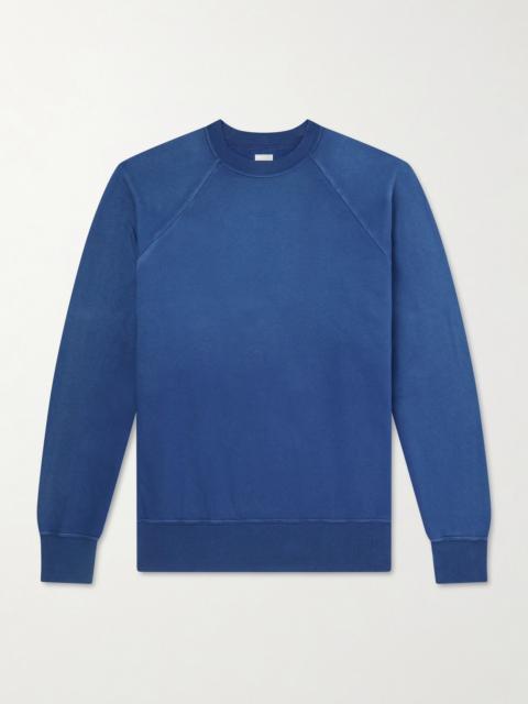 A.PRESSE Cotton-Jersey Sweatshirt