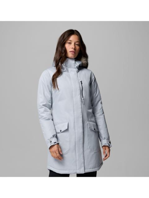Columbia Women's Suttle Mountain Long Insulated Jacket