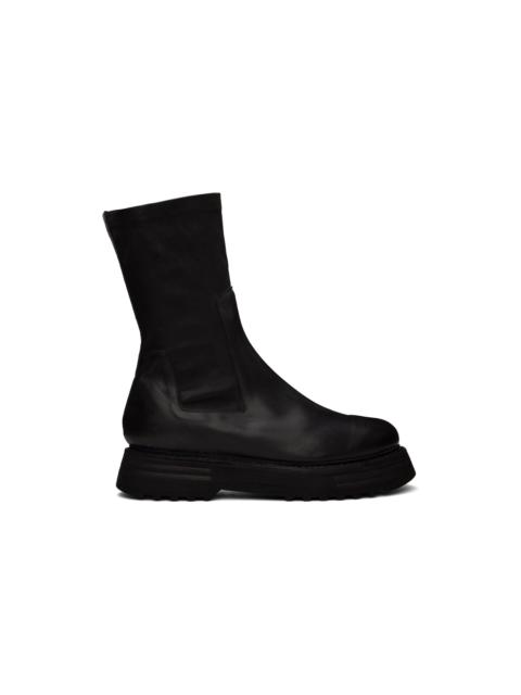 Guidi Black 528V Chelsea Boots