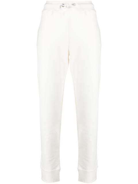 white Muskoka cotton track pants
