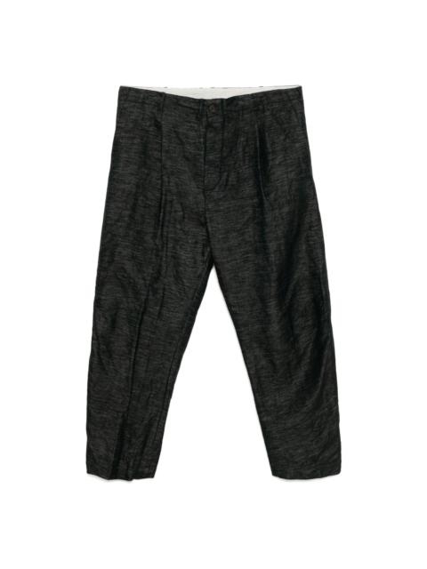 Forme D'Expression tapered trousers