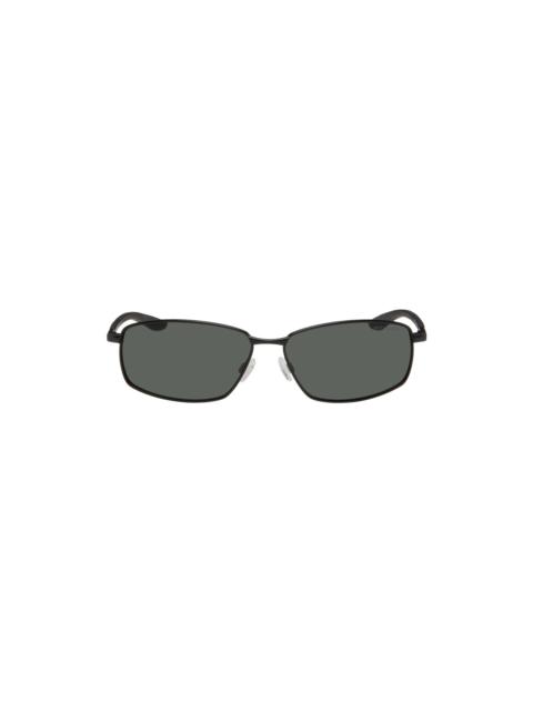 Black Pivot Six Sunglasses