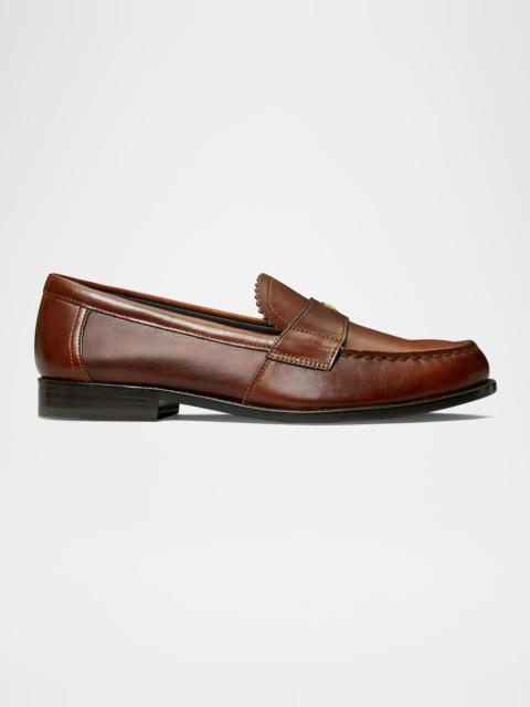 TORY BURCH Classic Calfskin Medallion Loafers