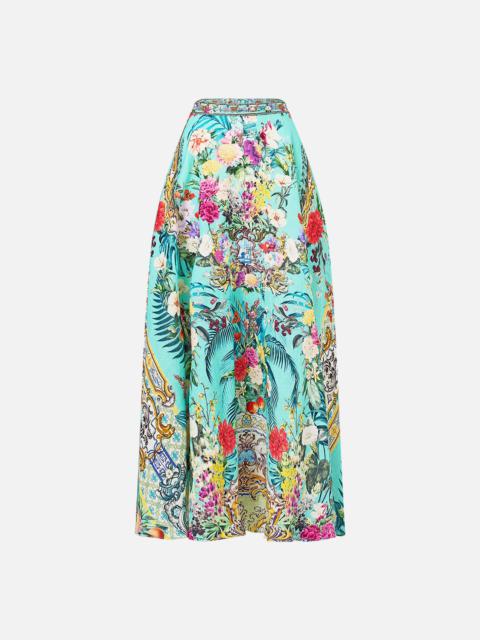 CAMILLA MAXI CIRCLE SKIRT