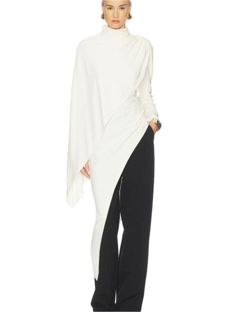 HELSA The Wilhelmina Cape Top