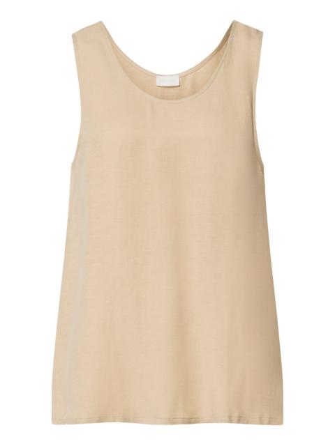 HANRO Urban Casuals Relaxed Linen Blend Tank Top