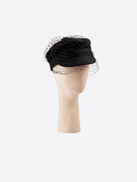 Dior Dior Arty Cap with Veil