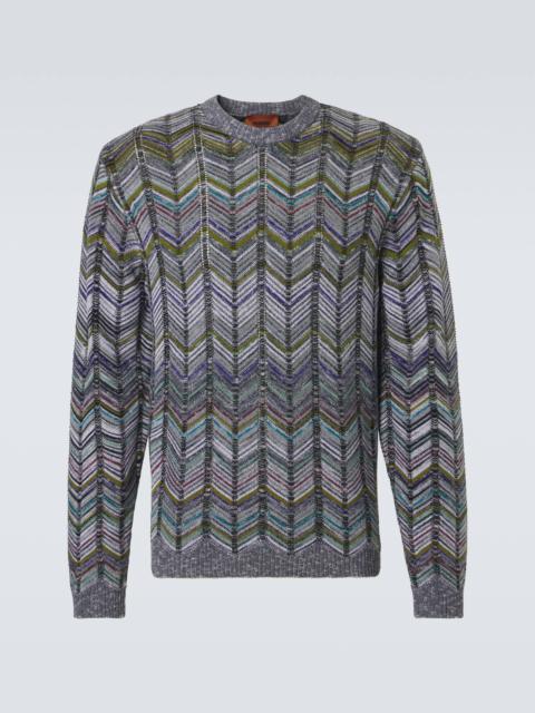 Missoni Zigzag cotton sweater