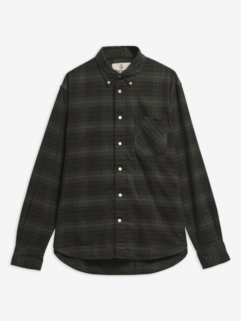 Barbour Mineral Tartan Authentic-Fit Long-Sleeved Shirt