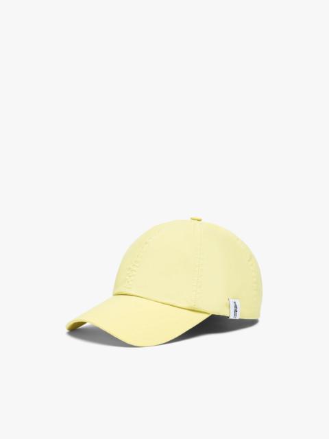 Mackintosh TIPPING YELLOW ECO DRY BASEBALL CAP