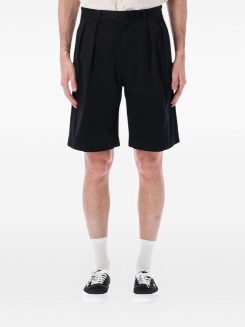 Nanamica pleated-waistband shorts