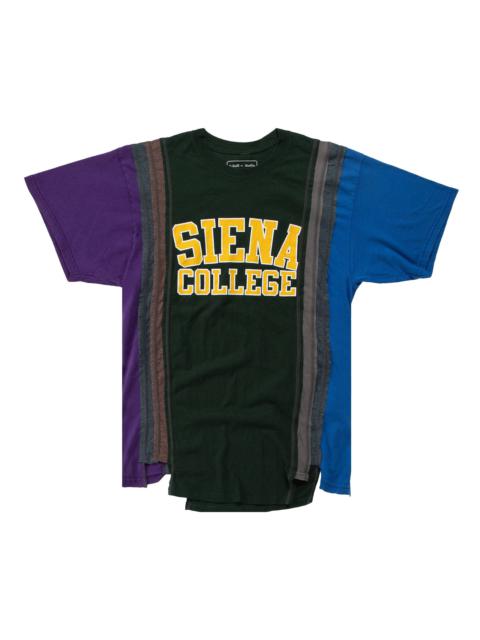 Needles College 7 Cuts T-Shirt 'Multicolor'