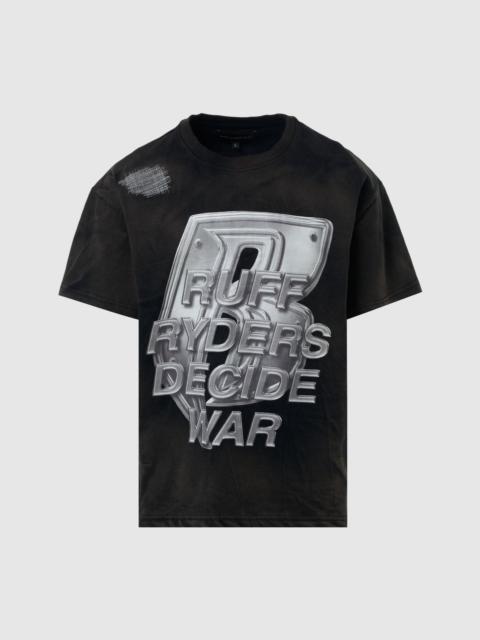 WHO DECIDES WAR RUFF RYDER SHORT SLEEVE TEE