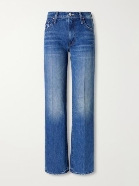 MOTHER The Rambler Skimp Mid-rise Straight-leg Jeans