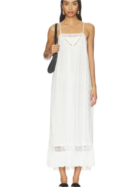 FREE PEOPLE Kiss Me Later Slip Dress