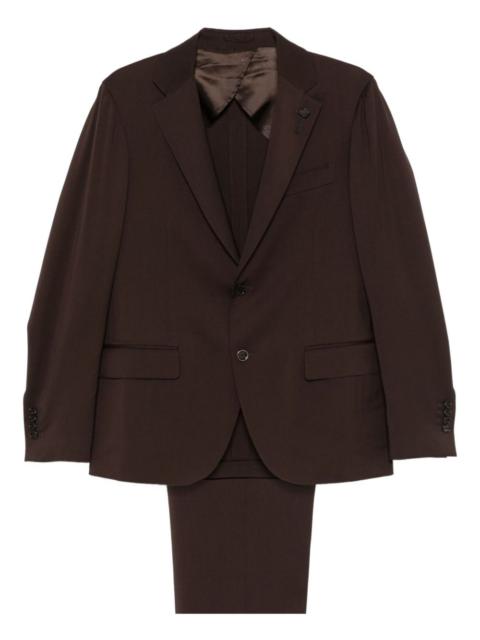 LARDINI virgin wool suit