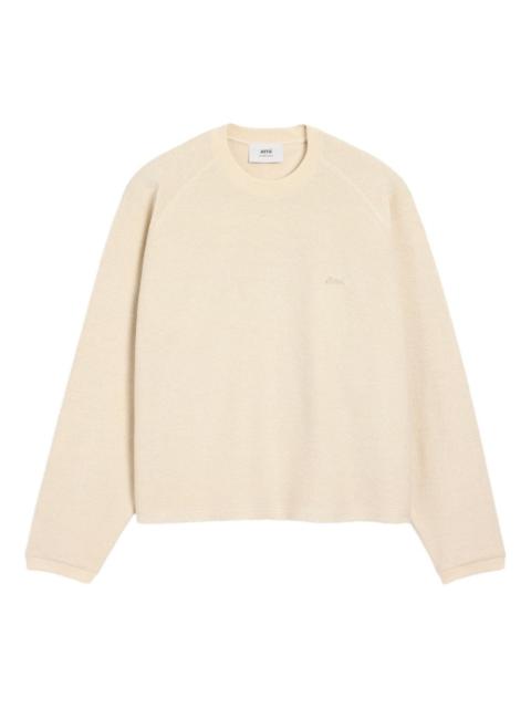 AMI Paris embroidered sweatshirt