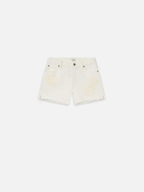FRAME The Crochet Dare Short in Flurry