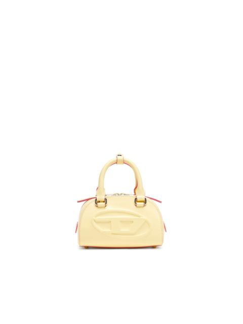 Diesel 1DR DOME-LEATHER MINI BOWLING BAG