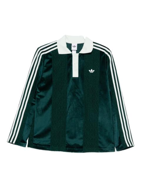adidas Adidas Winterised Soccer Polo Top