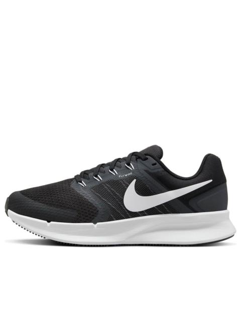 (WMNS) Nike Run Swift 3 'Black White' DR2698-002