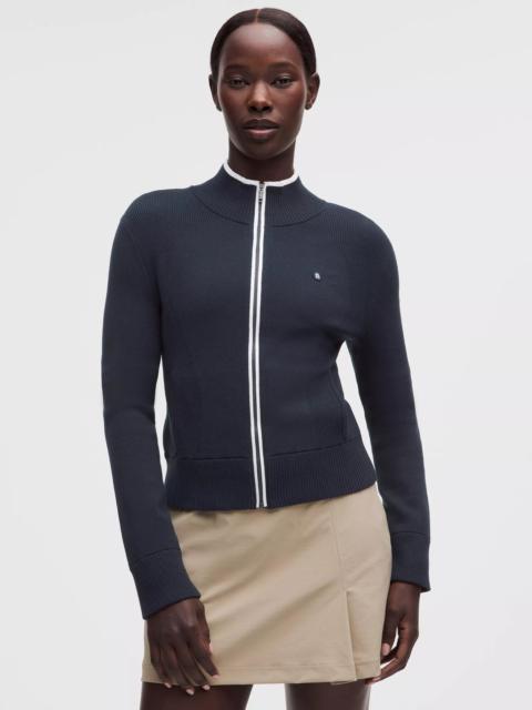 lululemon Knit Full-Zip Golf Jacket