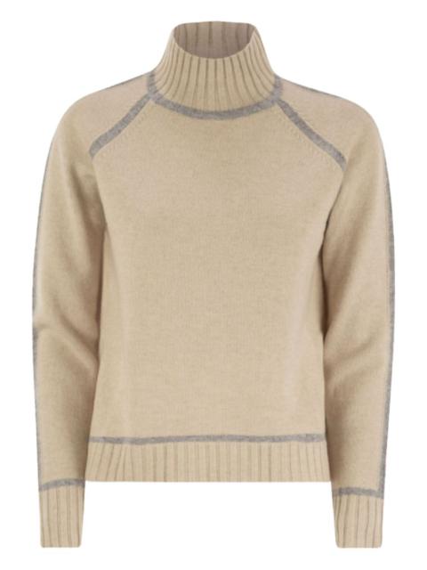 Max Mara turtleneck raglan-sleeve sweater