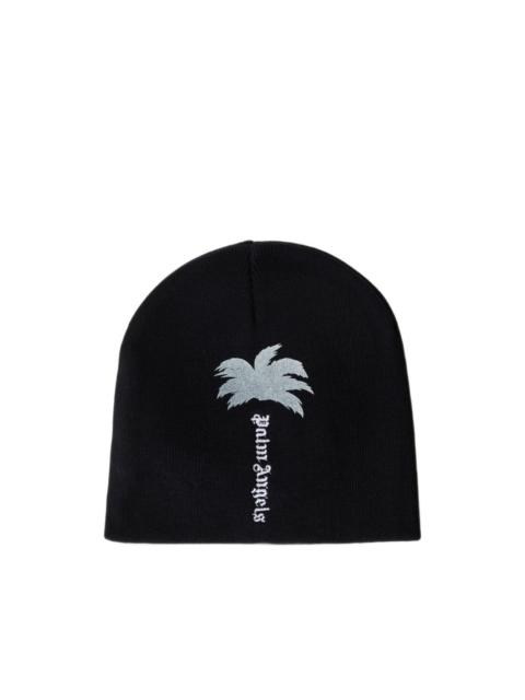Palm Angels Palm Tree beanie hat