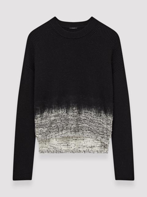 JOSEPH Needle Punch Tweed Jumper