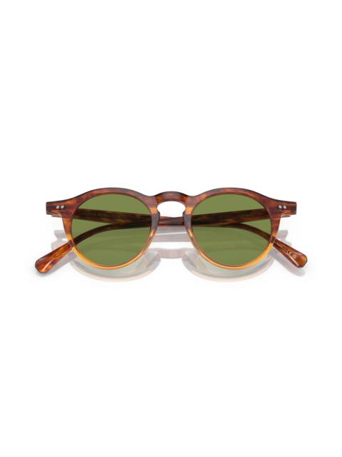 Oliver Peoples OP-13 47mm Round Sunglasses