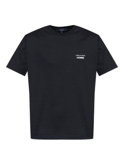 Comme des Garçons Homme Plus logo-print cotton t-shirt