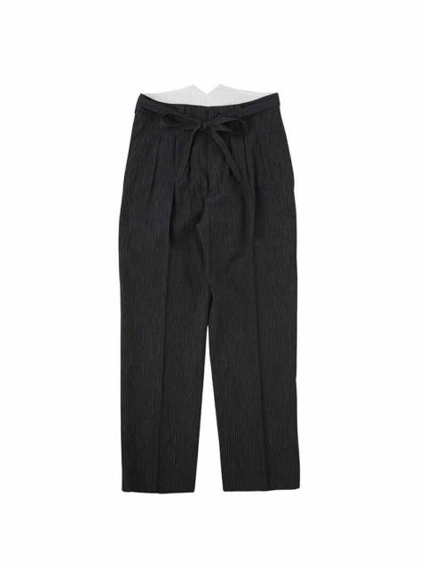 visvim HAKAMA PANTS NAVY