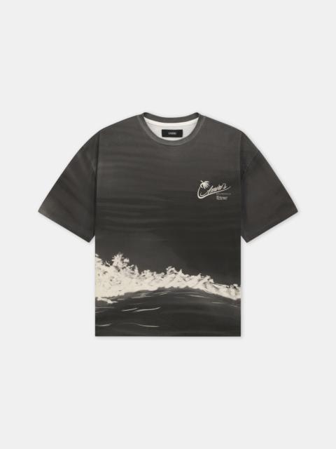 AMIRI PALMS OVERSIZED TEE
