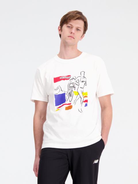 New Balance NB Athletics Graphic T-Shirt