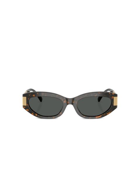 VERSACE round-frame sunglasses