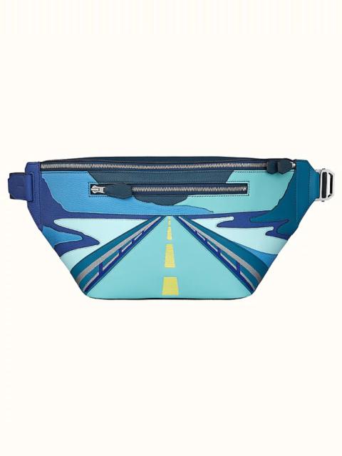 Hermès Cityslide "Endless Road" belt bag