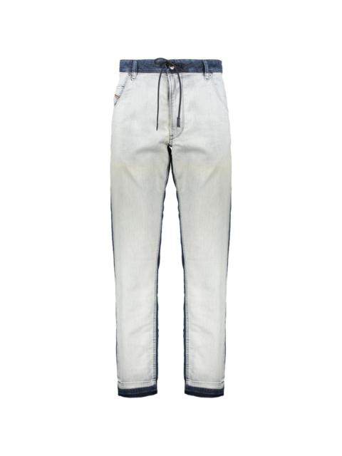 Diesel drawstring-fastening jeans