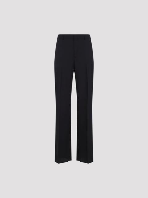 CELINE Celine Ethan Regular & Straight-Leg Wool and Mohair Pants