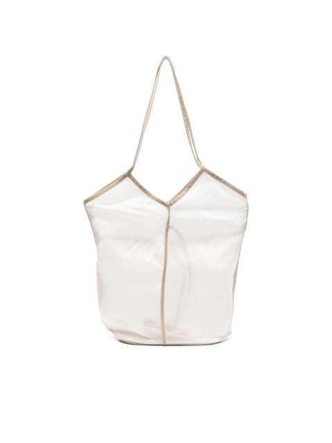 HEREU double-handle tote bag